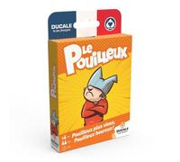 Ducale Jeu de cartes Le Pouilleux Junior - Enfant & Famille - 2 à 6 joueurs - dès 6 ans