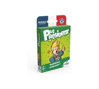 Jeu de cartes Grimaud Le Président petit coffret portable 2-6 joueurs vert