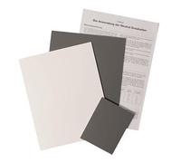 Jeu de cartes grises B.I.G, 2x 20x25 et 1x 10x12,5 | ✅Livraison gratuite à partir de 100 €