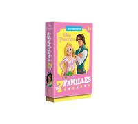 Jeu de cartes Hachette Jeunesse-Disney Princesses 42 cartes 3 ans et plus Multicolore