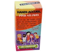 Jeu de cartes Handi-Accueil - 92 cartes pour sensibiliser à l’accueil des personnes handicapées - Accessibilité, communication, inclusion - Formation, atelier, animation - RSE idéé cadeau original
