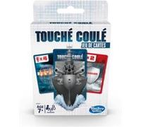 Hasbro – Jeu de cartes Touché-Coulé – Jeu de société – Version française
