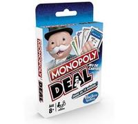Jeu de cartes Hasbro Monopoly Deal Bleu G