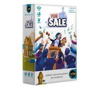 Jeu de cartes IELLO Mini Games Real Estate Auction 3 à 6 joueurs 10 ans et plus