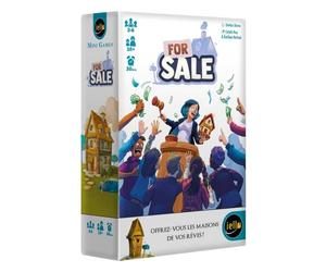 Jeu de cartes IELLO Mini Games Real Estate Auction 3 à 6 joueurs 10 ans et plus