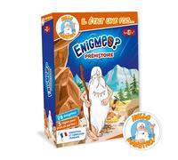 Jeu de cartes - il était une fois? enigmes préhistoire - dès 7 ans - 2 à 6 joueurs - fabriqué en france et éco-conçu multicolore TU