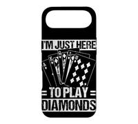 Jeu de Cartes I'm Just Here to Play Diamonds Coque pour iPhone Air