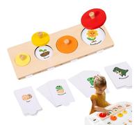 Jeu de cartes interactif parent-enfant | Puzzle de cartes pour l'apprentissage de l'anglais - Pour et filles d'âge préscolaire