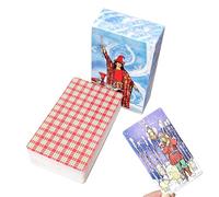 Jeu de cartes interactif portable multijoueur amusant pour adultes, pour rencontrer des amis, des étrangers et la famille, en créant des liens par conversation