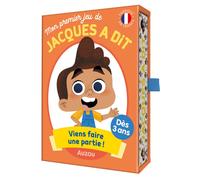 Jeu de cartes - Jacques a dit