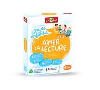 Jeu de cartes - j'aide mon enfant à ... Aimer lire - fabriqué en france multicolore TU