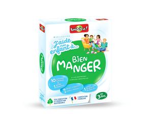 Jeu de cartes - j'aide mon enfant à? bien manger - fabriqué en france multicolore TU
