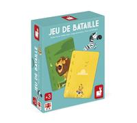 Jeu de cartes - JANOD - J03026 - 36 cartes - Thème Animaux d'Afrique - Dès 3 ans