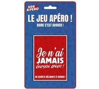jeu de cartes je n ai jamais sos apéro - générique cd9379 G