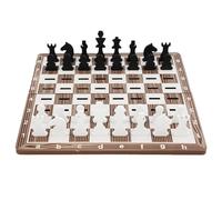 Jeu de Cartes Jeu d'échecs Pliant Jouet éducatif Portable Chess | Jeu de société de voyage for hommes et femmes