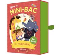 Auzou Jeu de cartes Jeu du Mini-Bac