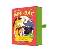 Jeu de cartes - AUZO - Mini-bac pour bébé - Blanc