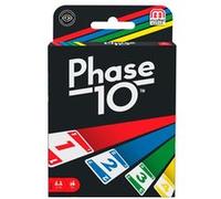 Mattel – Jeu de cartes – Phase 10 – 2 à 6 joueurs – 7 ans et +