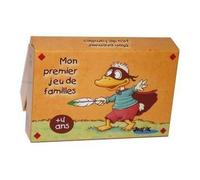 Jeu de cartes - JEUX FK - Mon premier jeu de familles - Fille - 4 ans - Enfant