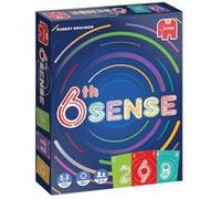 Jeu de cartes Jumbo 6th Sense Multicolore G