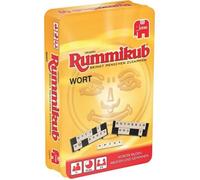 Rummikub Original Wort Kompakt in Metalldose