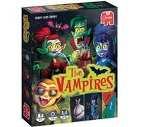 JUMBO The Vampires - Jeu de Cartes Familial sur Le thème des Vampires dès 6 Ans - 2 à 6 Joueurs JUM19822