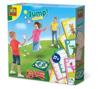 Jeu de cartes Jump! Animals - Sauts à l'élastique pour enfants de 3 ans et plus - SES CREATIVE