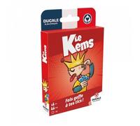 LA DUCALE - Kems Junior - Jeu de Cartes Enfant et Famille - 4 à 8 Joueurs - Dès 6 Ans