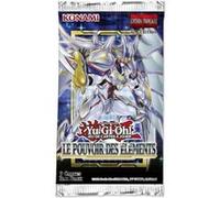 Jeu de cartes Konami Yugioh! Booster Power of the elements Multicolore G