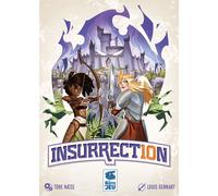 Jeu de cartes La Boîte de Jeu Insurrection Jeu stratégique et bluff 104 cartes Violet