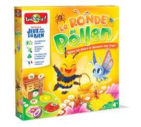 Jeu de cartes - la course au pollen - fabriqué en france multicolore TU