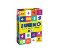 Jeu de cartes LANSAY JUKKO - Mémoire, Bluff, Rapide - 2-6 joueurs Dès 8 ans - Jaune