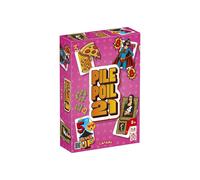 Jeu de cartes LANSAY PILE POIL 21 2-6 joueurs Dès 8 ans Rapide 20 min Rose