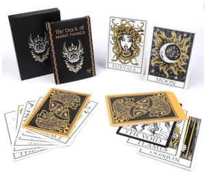 Jeu de cartes « Le Deck des Beaucoup de choses » | Compatible avec Donjons & Dragons (D&D) Cinquième Edition | Pour les directeurs de jeu et les personnages de joueurs | Accessoires pour la 5ème