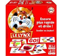 Jeu de cartes Le Lynx - EDUCA - Rouge - Dessins animés et BD - Mixte