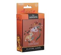 Jeu de cartes Le Roi Lion dans une boîte métallique