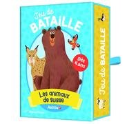 Jeu De Cartes Les Animaux De Suisse Auzou Bataille Nature
