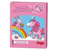 Jeu de cartes Licornes Dans Nuages - HABA - 301794 - Mixte - A partir de 4 ans