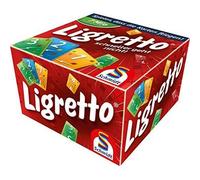 Jeu de Cartes Ligretto - Schmidt - Modèle aléatoire 1301 - Rouge