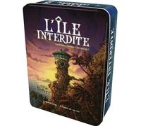 Jeu de cartes L'île interdite Asmodee C