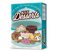 Jeu de cartes Looney Labs Just Desserts : une extension savoureuse et de nouveaux personnages
