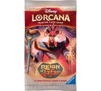 Jeu de cartes Lorcana : Le règne de Jafar - Booster (12 cartes)