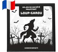 Jeu De Cartes Loup-Garou Jeu De Société De Luxe Avec Extension-Jeu De Rôle Loup-Garou Classique-Édition De 45 Cartes Avec 30 Personnages Différents! (Français)