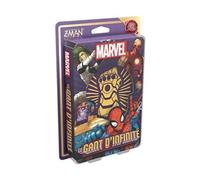Jeu de cartes Love Letter Marvel Le Gant d'Infinité
