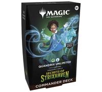 Magic The Gathering : Secrets of Strixhaven - Commander Deck Unitaire