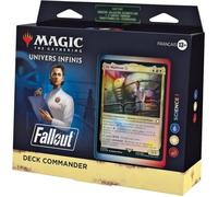 Jeu de cartes - Magic The Gathering - Deck Commander - Fallout - 100 cartes - 3 à 5 joueurs - Science