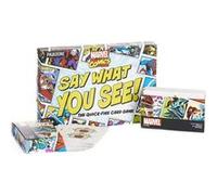 Jeu de Cartes Marvel Avengers Say What You See G