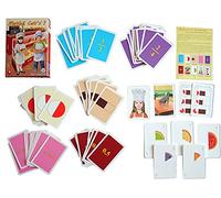 Jeu de Cartes Mathé Cat's 1 - Les Fractions