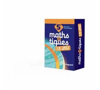 Jeu de cartes maths et tiques 5e - Yvan Monka - Magnard - Boîte ou accessoire - Scolaire / Universitaire