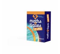 Jeu de cartes maths et tiques 5e - Yvan Monka - Magnard - Boîte ou accessoire - Scolaire / Universitaire